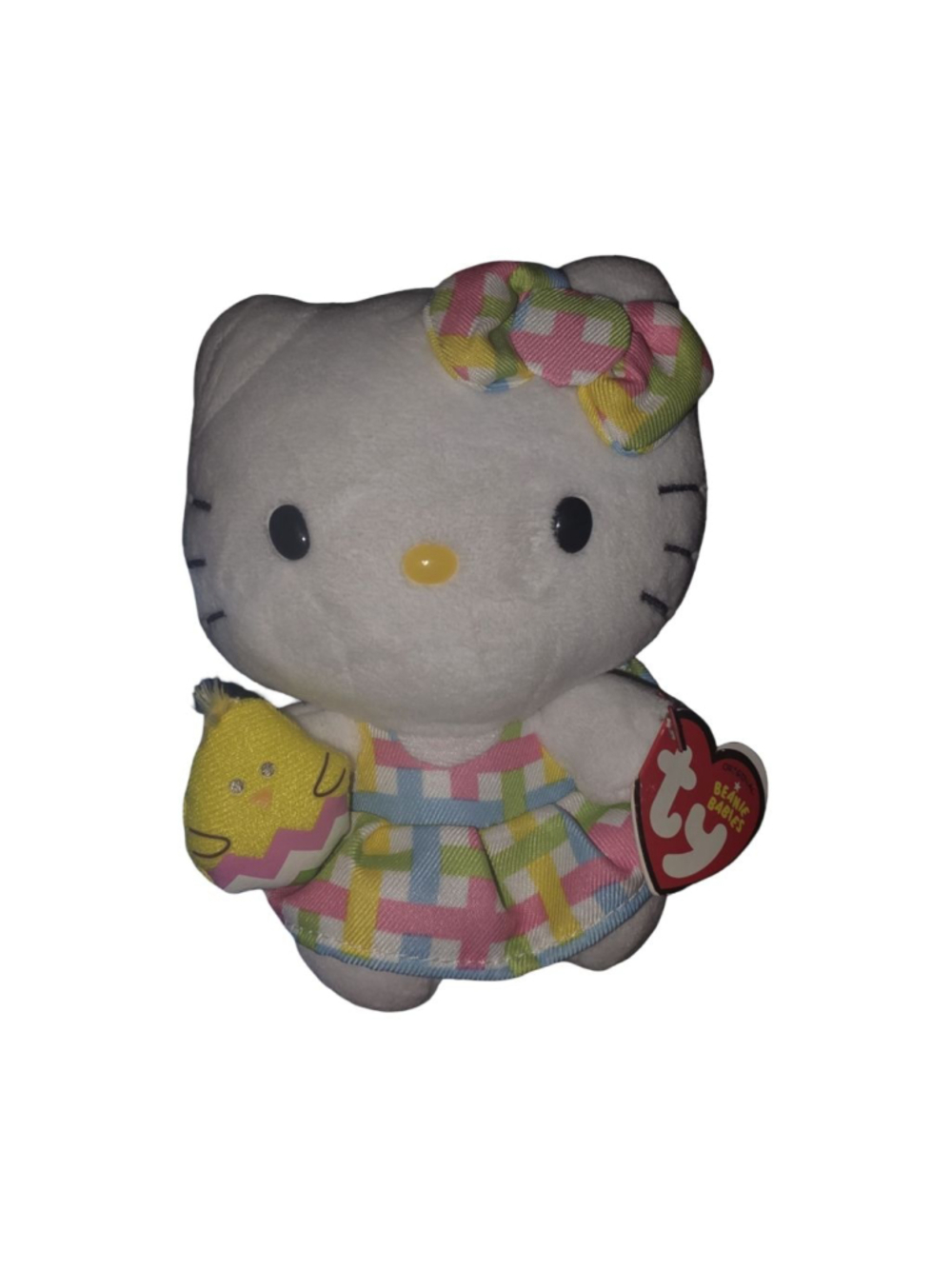 Girls Ty Hello Kitty Stuffed Animal One Size White Pink #244